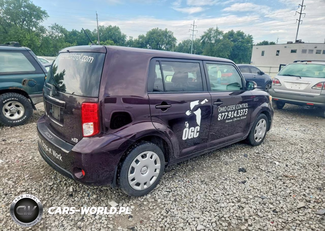 2014 Scion Xb Base VIN:JTLZE4FE1EJ063780 - 3