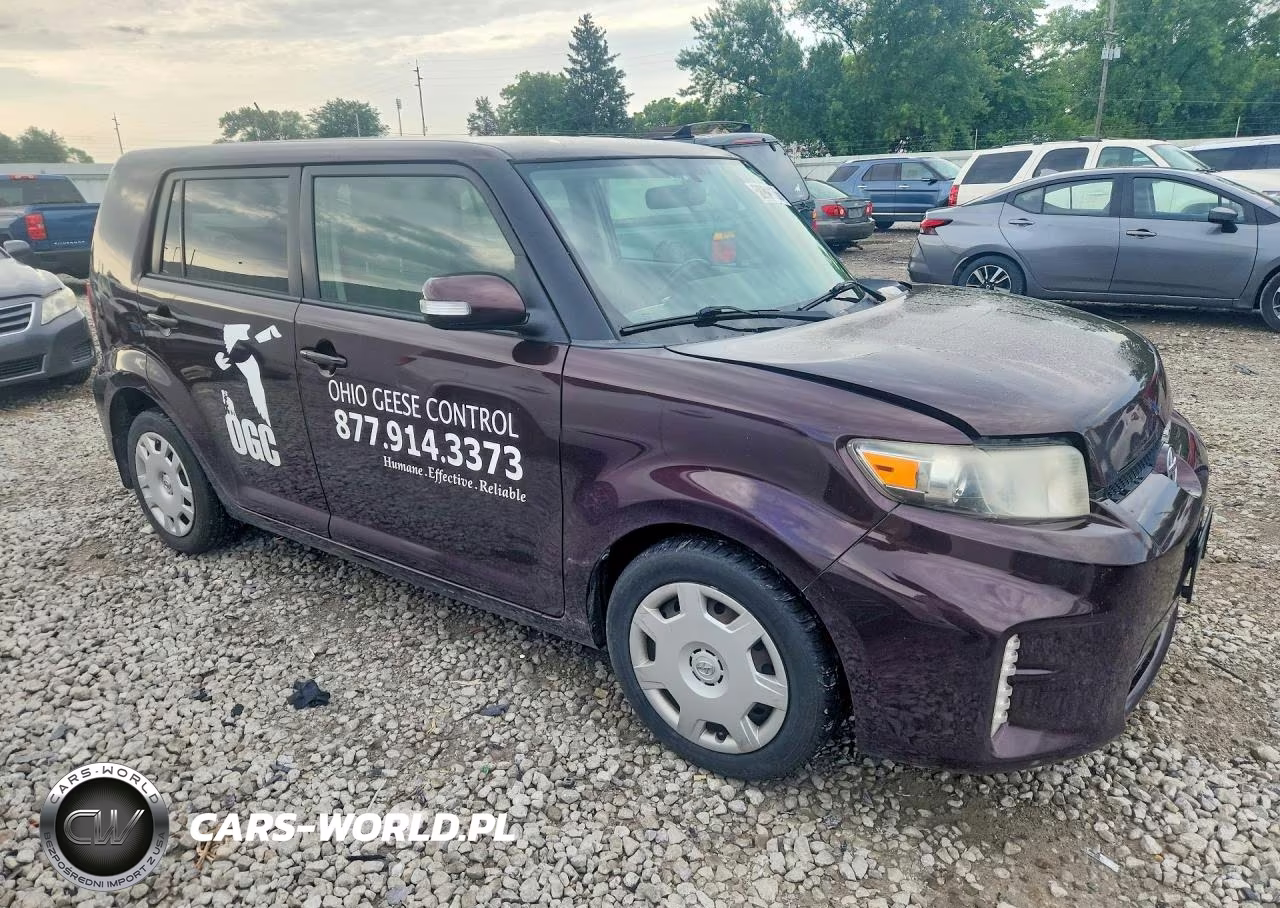2014 Scion Xb Base VIN:JTLZE4FE1EJ063780 - 4