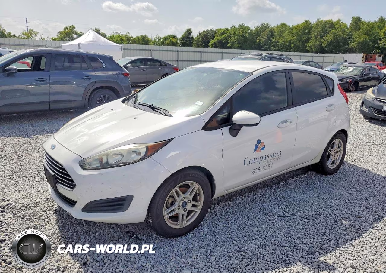 2019 Ford Fiesta Se VIN:3FADP4EJ0KM126936 - 1