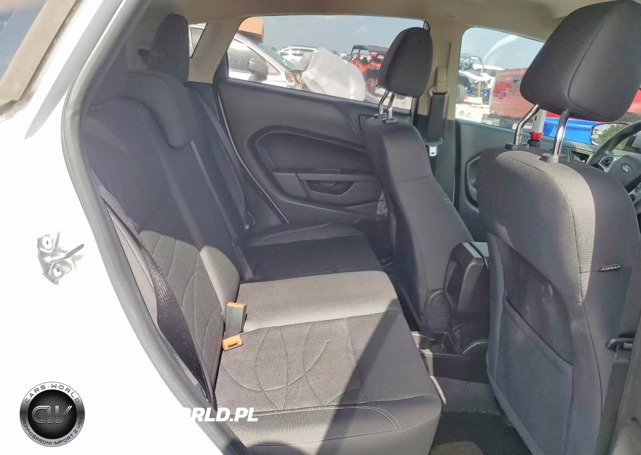 2019 Ford Fiesta Se VIN:3FADP4EJ0KM126936 - 10