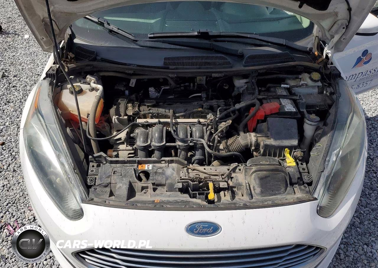 2019 Ford Fiesta Se VIN:3FADP4EJ0KM126936 - 11