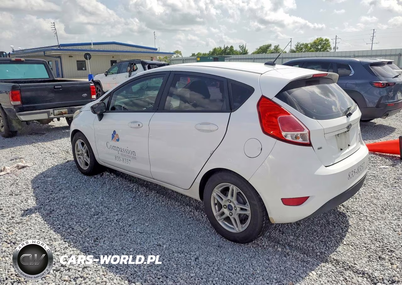 2019 Ford Fiesta Se VIN:3FADP4EJ0KM126936 - 2