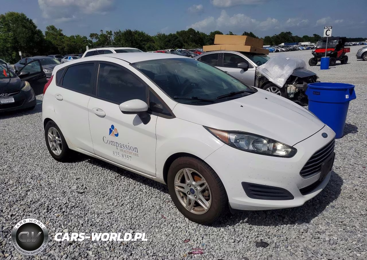 2019 Ford Fiesta Se VIN:3FADP4EJ0KM126936 - 4