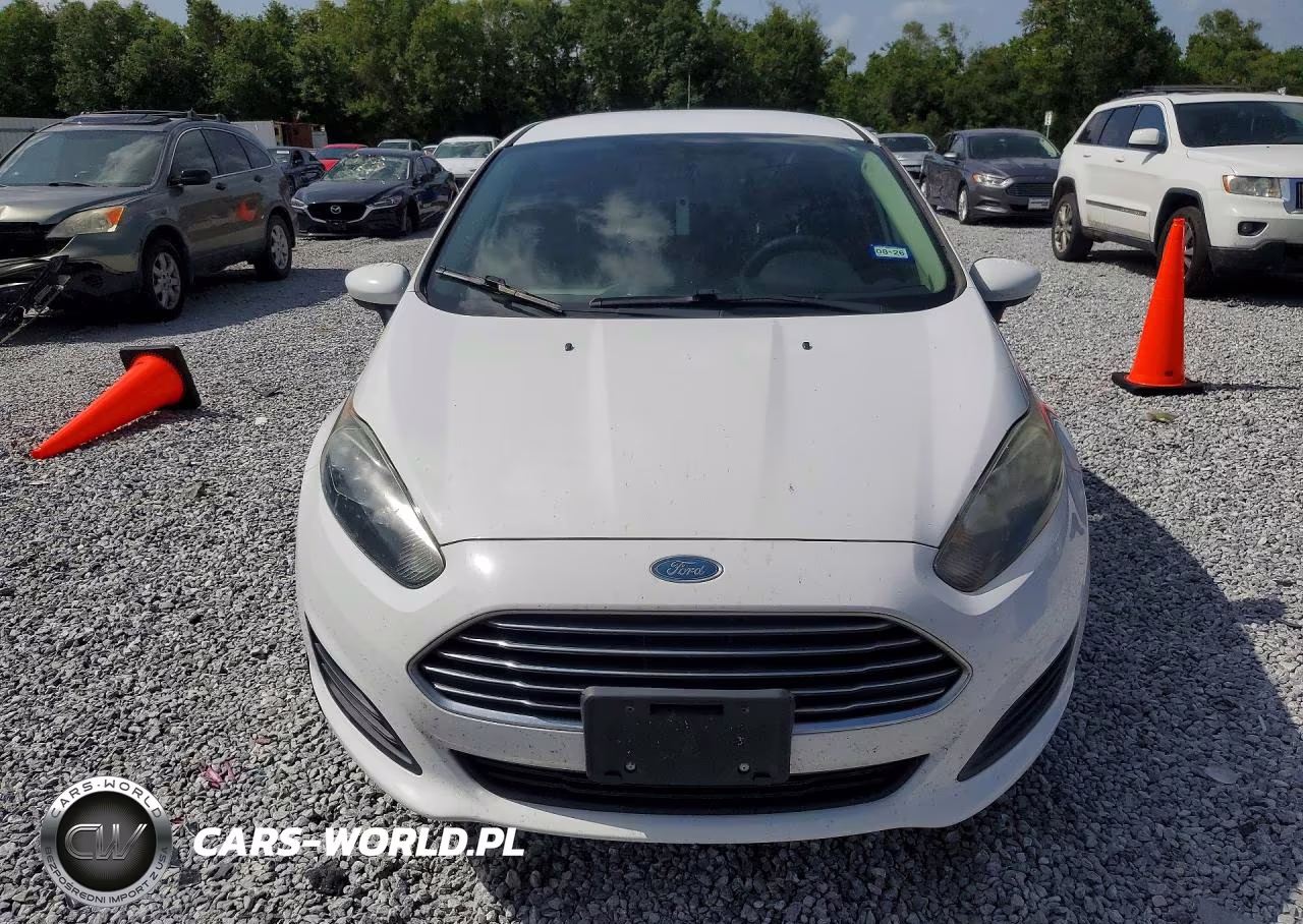2019 Ford Fiesta Se VIN:3FADP4EJ0KM126936 - 5