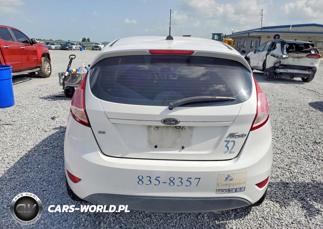 2019 Ford Fiesta Se VIN:3FADP4EJ0KM126936 - 6