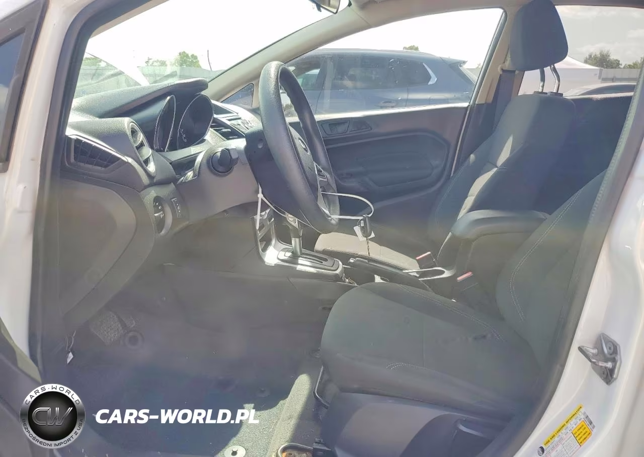 2019 Ford Fiesta Se VIN:3FADP4EJ0KM126936 - 7
