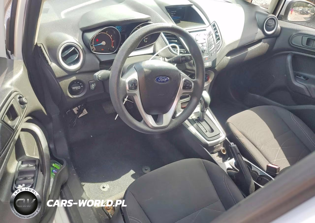 2019 Ford Fiesta Se VIN:3FADP4EJ0KM126936 - 8