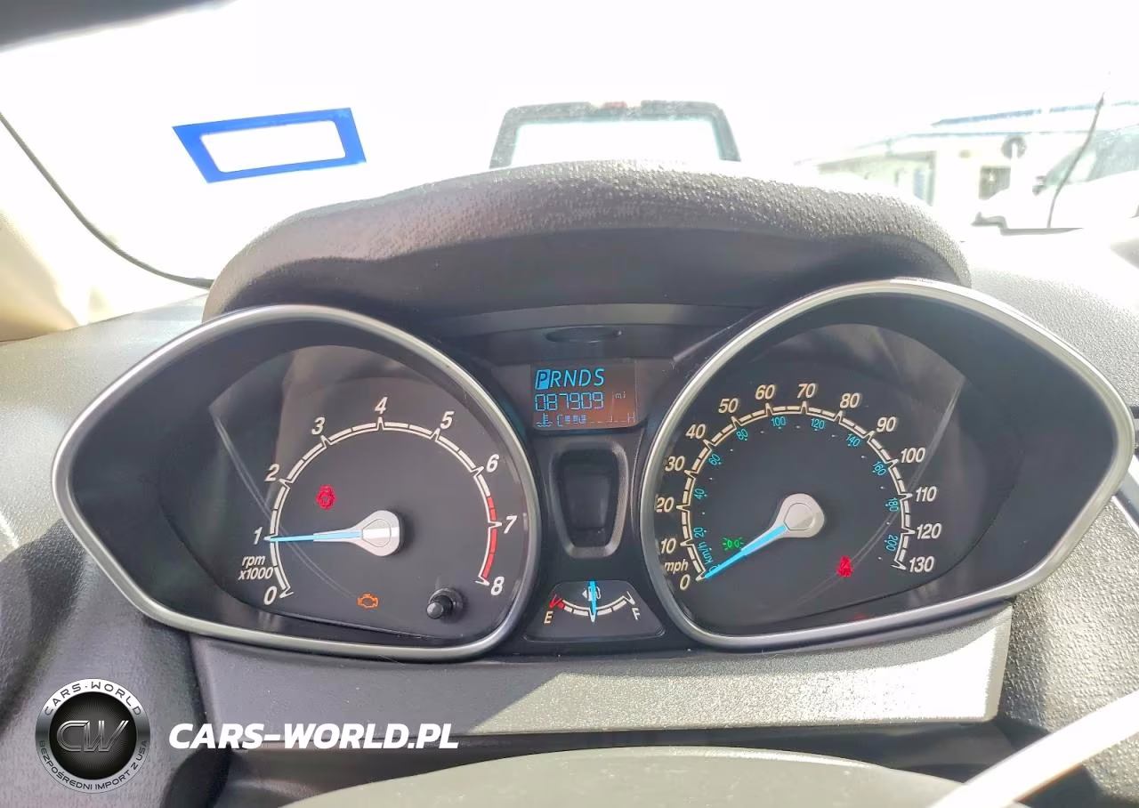 2019 Ford Fiesta Se VIN:3FADP4EJ0KM126936 - 9