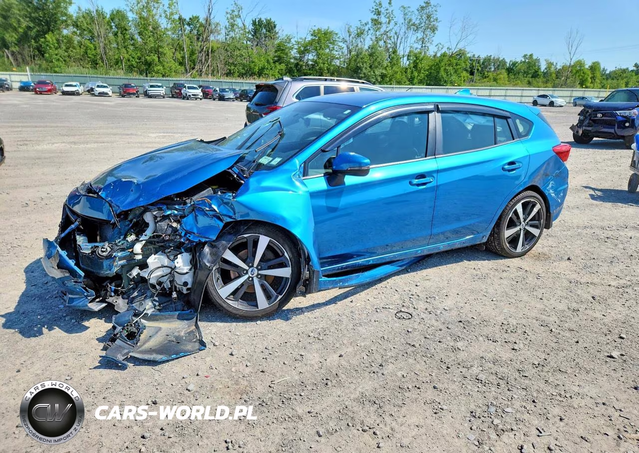 2018 Subaru Impreza Sport – zdjęcie 1 z 12