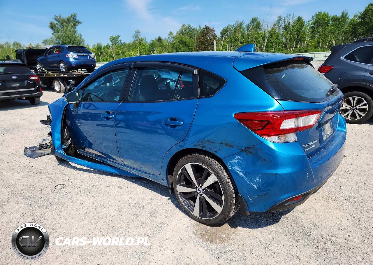 2018 Subaru Impreza Sport VIN:4S3GTAK64J3741930 - 2
