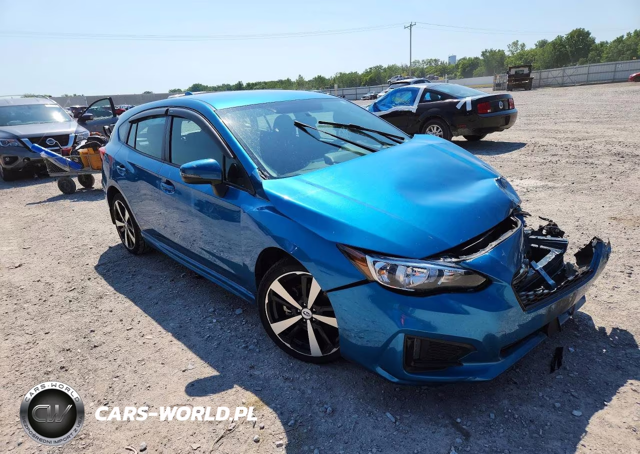 2018 Subaru Impreza Sport VIN:4S3GTAK64J3741930 - 4