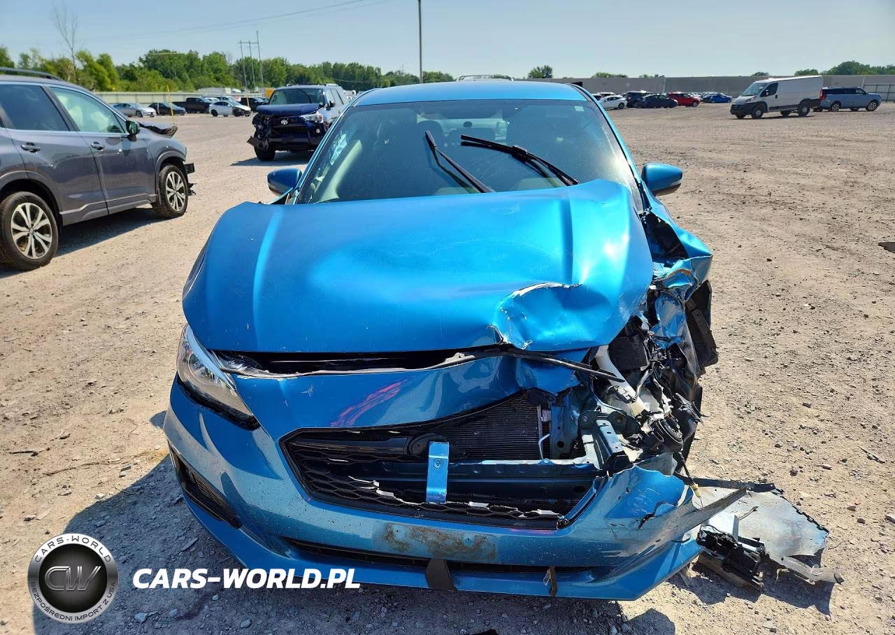 2018 Subaru Impreza Sport VIN:4S3GTAK64J3741930 - 5