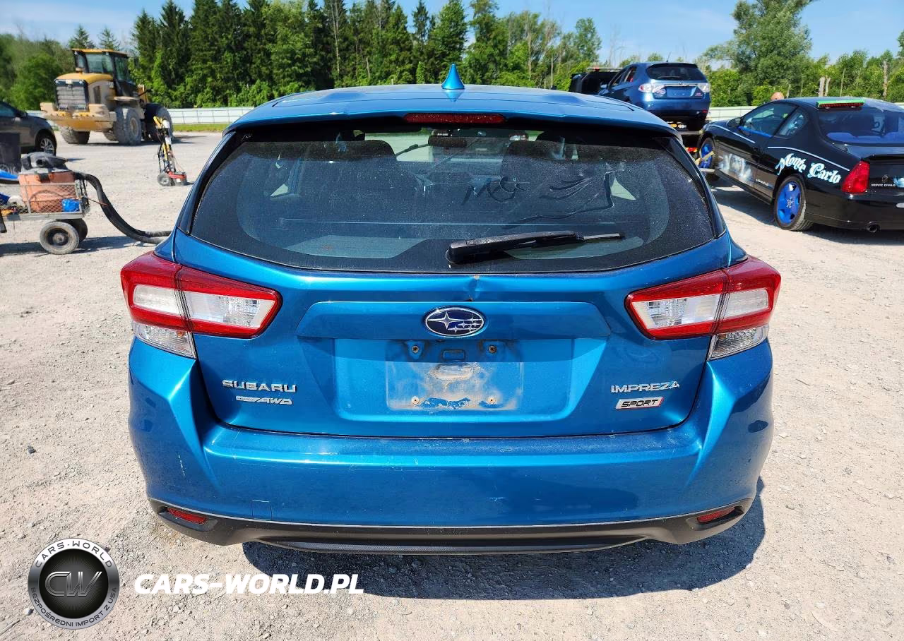 2018 Subaru Impreza Sport VIN:4S3GTAK64J3741930 - 6