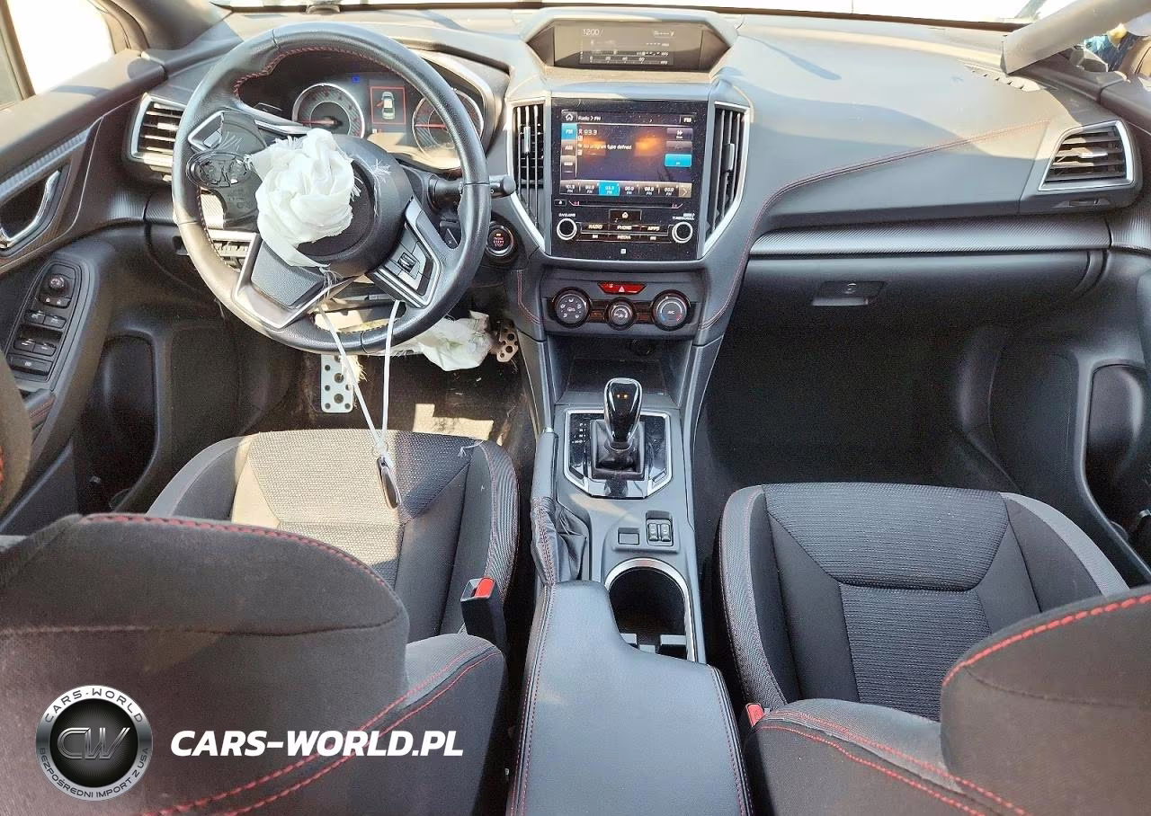 2018 Subaru Impreza Sport VIN:4S3GTAK64J3741930 - 8