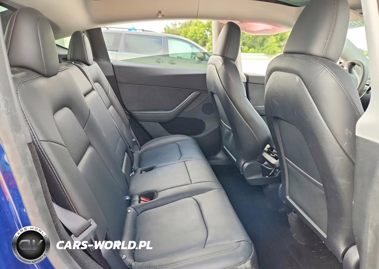 2024 Tesla Model Y VIN:7SAYGDEE3RA316968 - 10