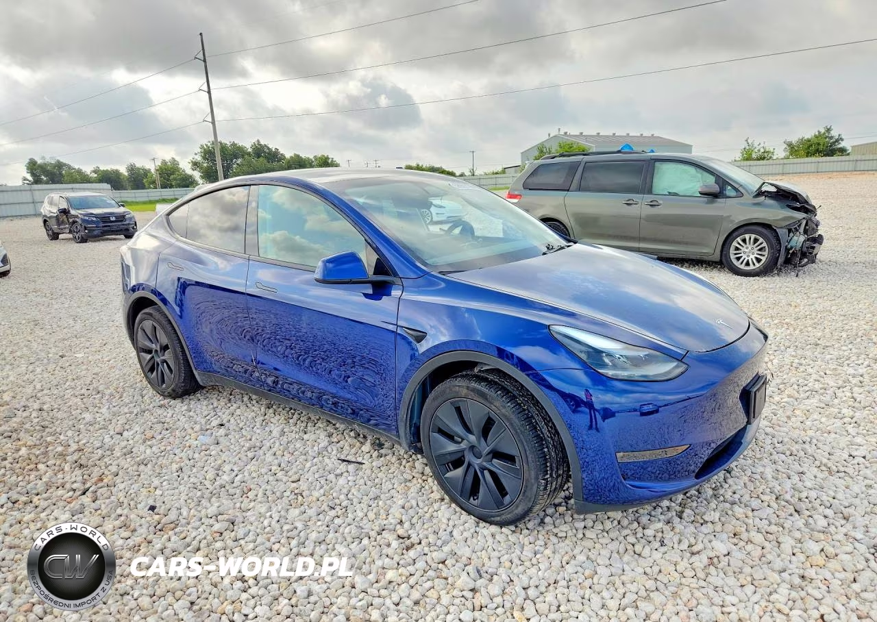 2024 Tesla Model Y VIN:7SAYGDEE3RA316968 - 4