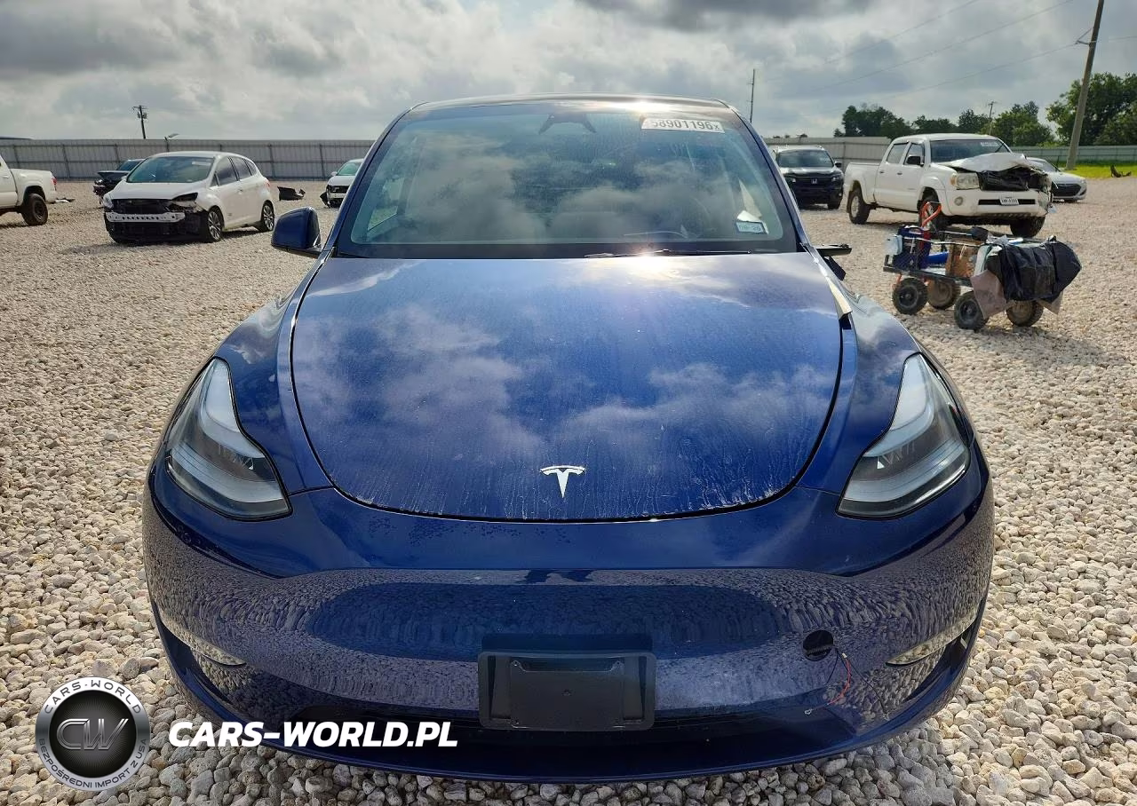 2024 Tesla Model Y VIN:7SAYGDEE3RA316968 - 5