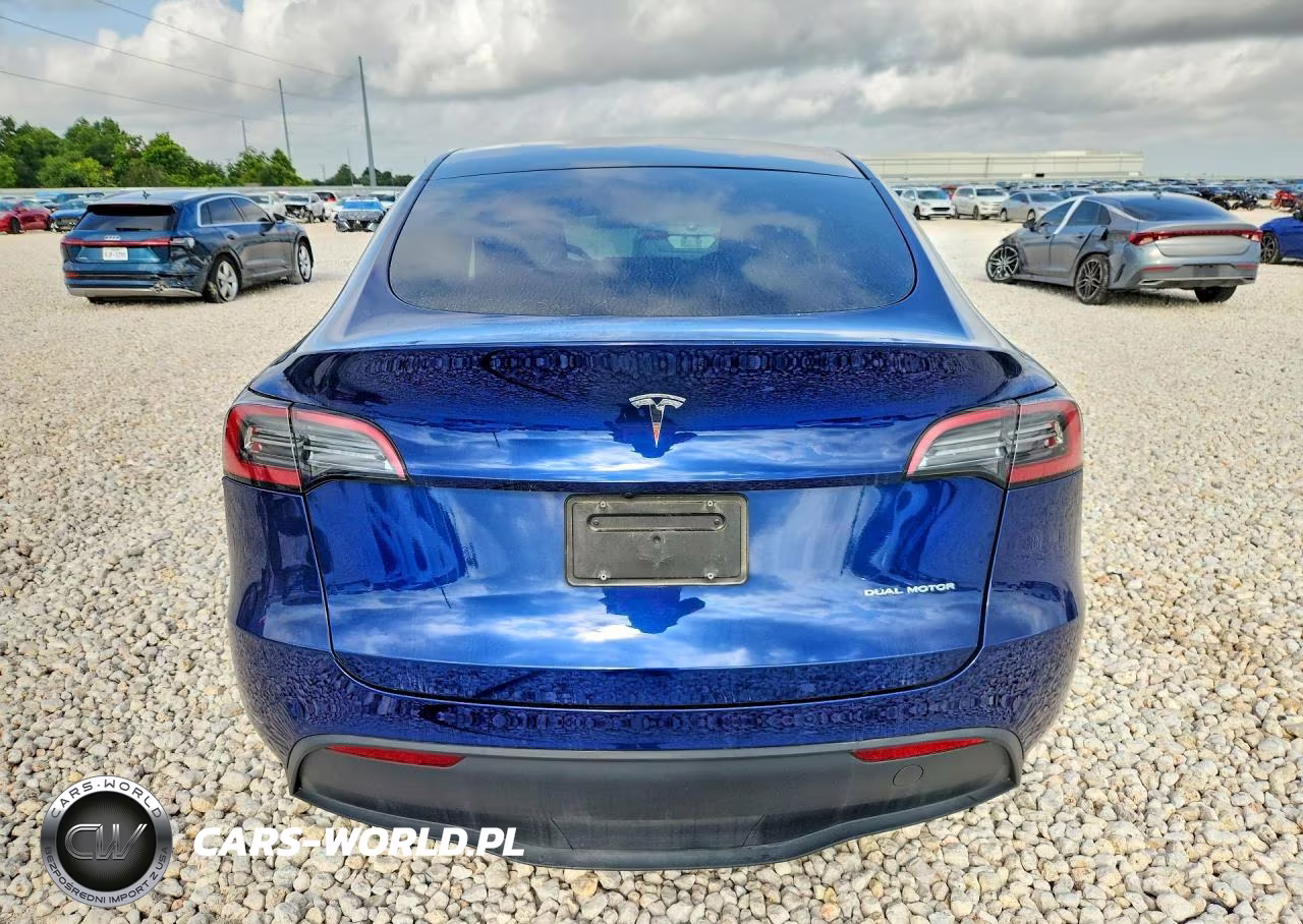 2024 Tesla Model Y VIN:7SAYGDEE3RA316968 - 6