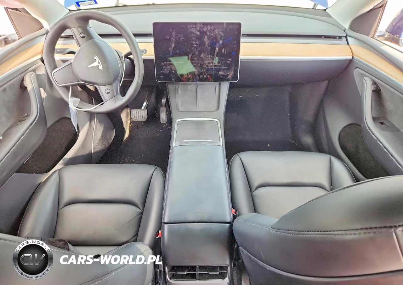 2024 Tesla Model Y VIN:7SAYGDEE3RA316968 - 8