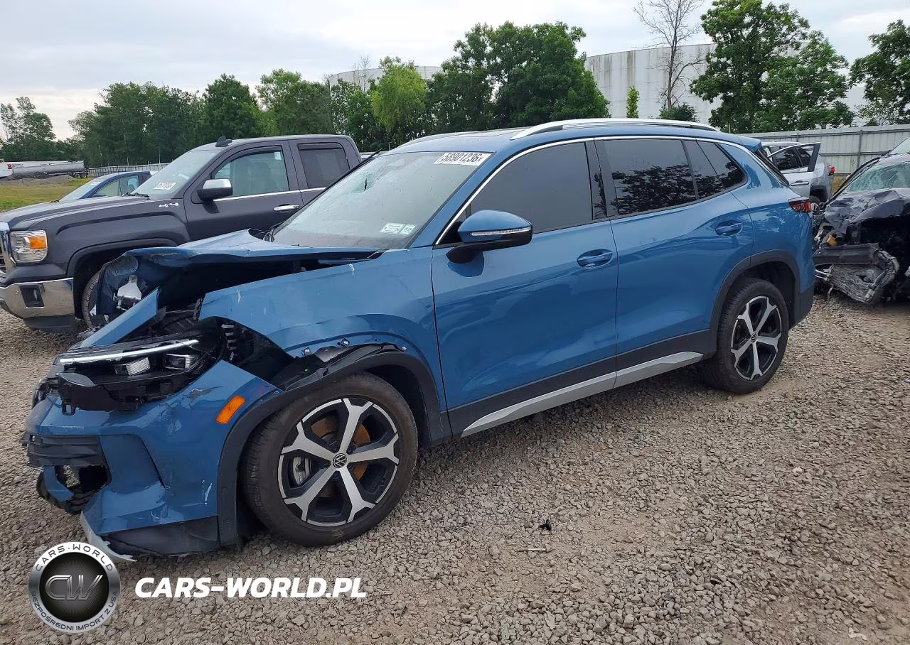 2025 Volkswagen Tiguan Se – zdjęcie 1 z 13