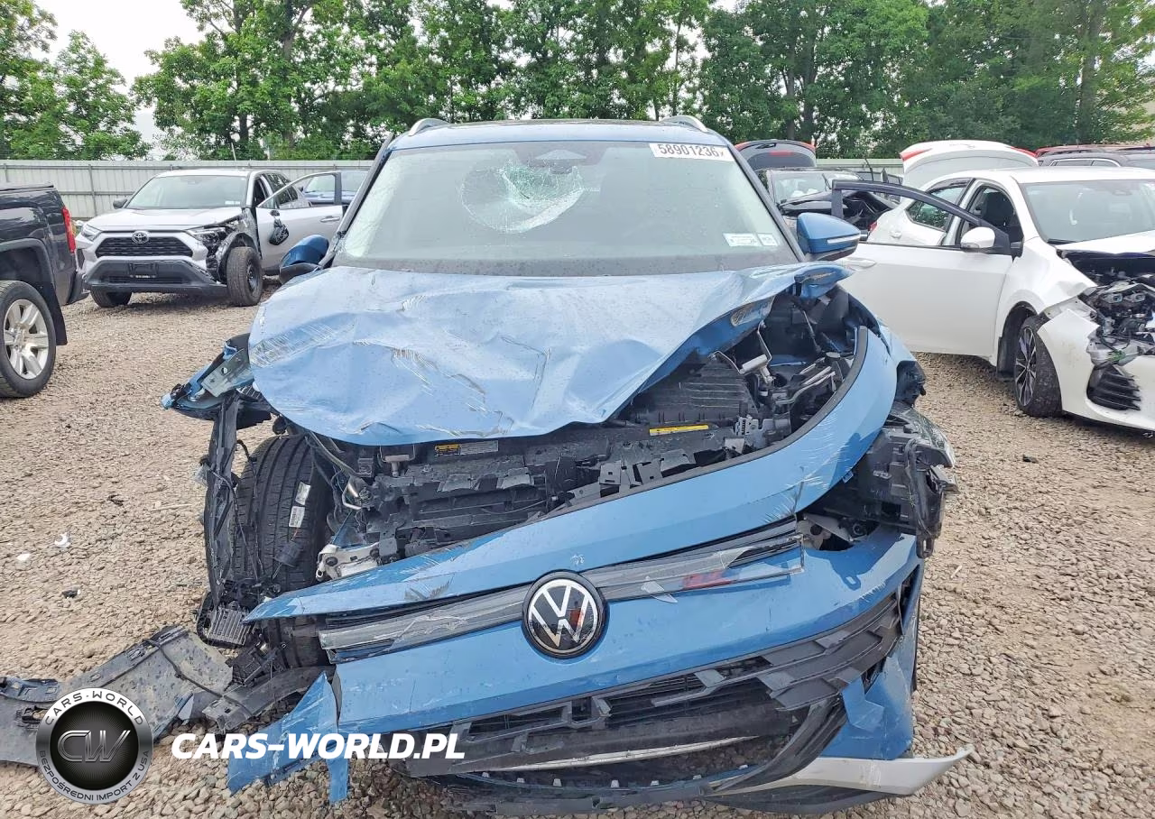 2025 Volkswagen Tiguan Se VIN:3VVMR7RMXSM027651 - 5