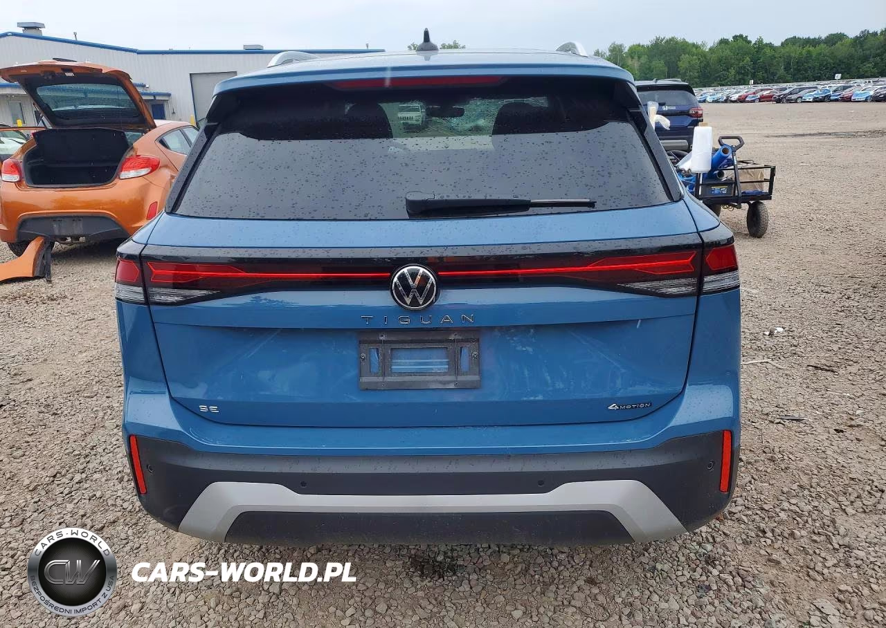 2025 Volkswagen Tiguan Se VIN:3VVMR7RMXSM027651 - 6