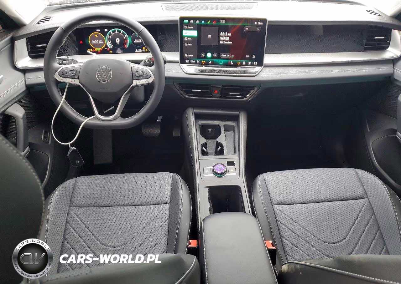 2025 Volkswagen Tiguan Se VIN:3VVMR7RMXSM027651 - 8