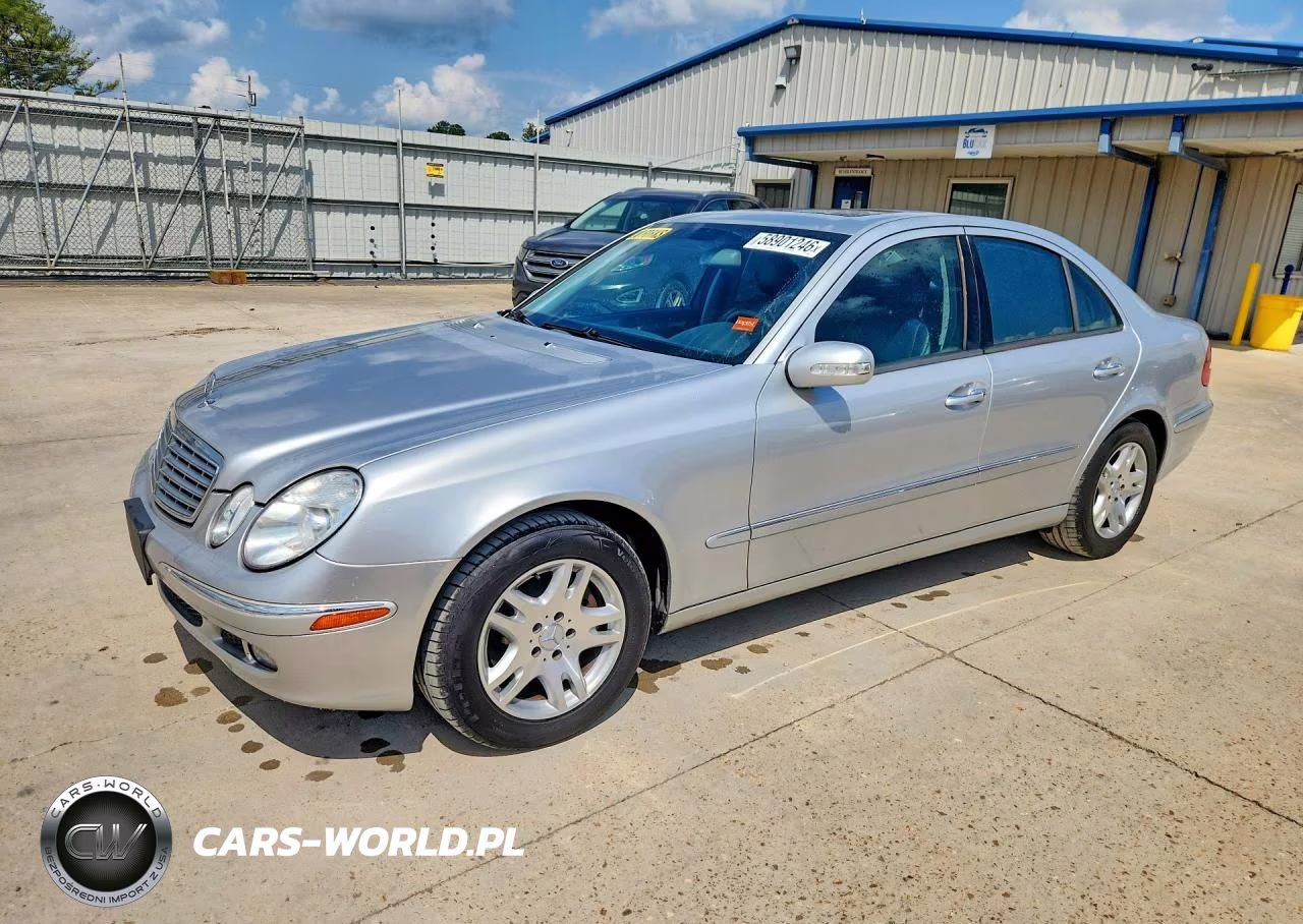 2006 Mercedes-Benz E 350 4Matic
