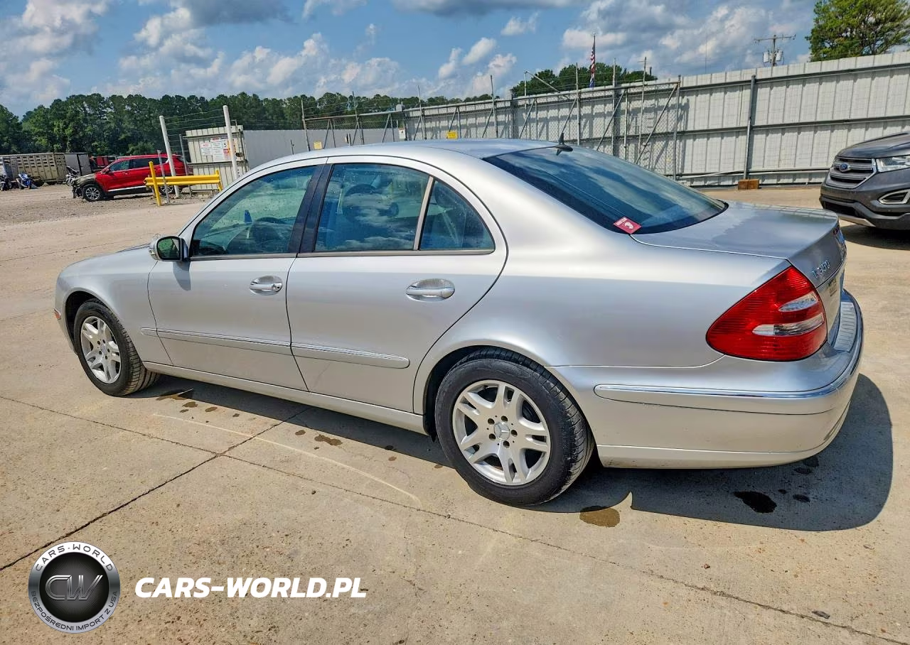 2006 Mercedes-Benz E 350 4Matic VIN:WDBUF87J06X182357 - 2