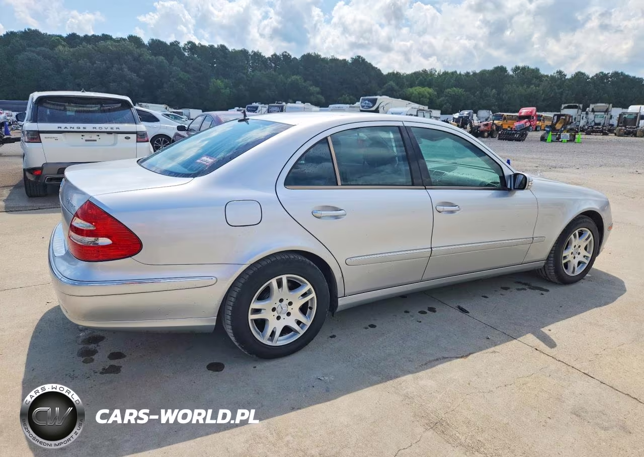 2006 Mercedes-Benz E 350 4Matic VIN:WDBUF87J06X182357 - 3