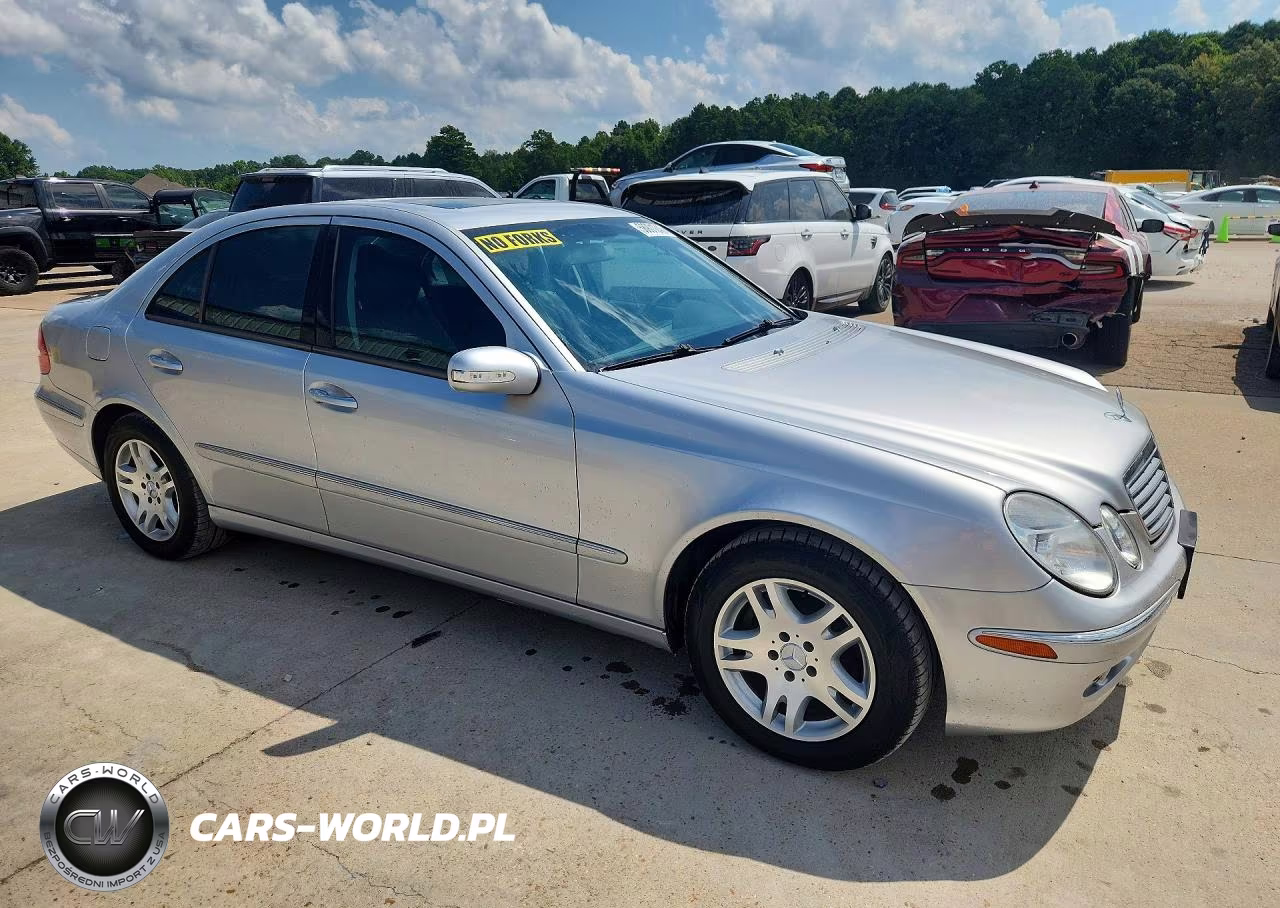 2006 Mercedes-Benz E 350 4Matic VIN:WDBUF87J06X182357 - 4