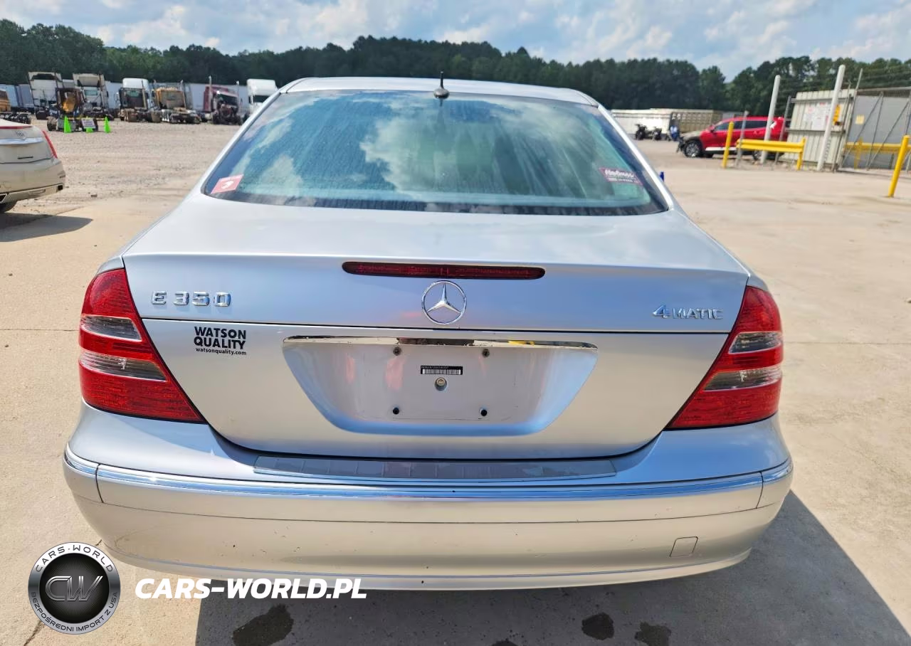 2006 Mercedes-Benz E 350 4Matic VIN:WDBUF87J06X182357 - 6