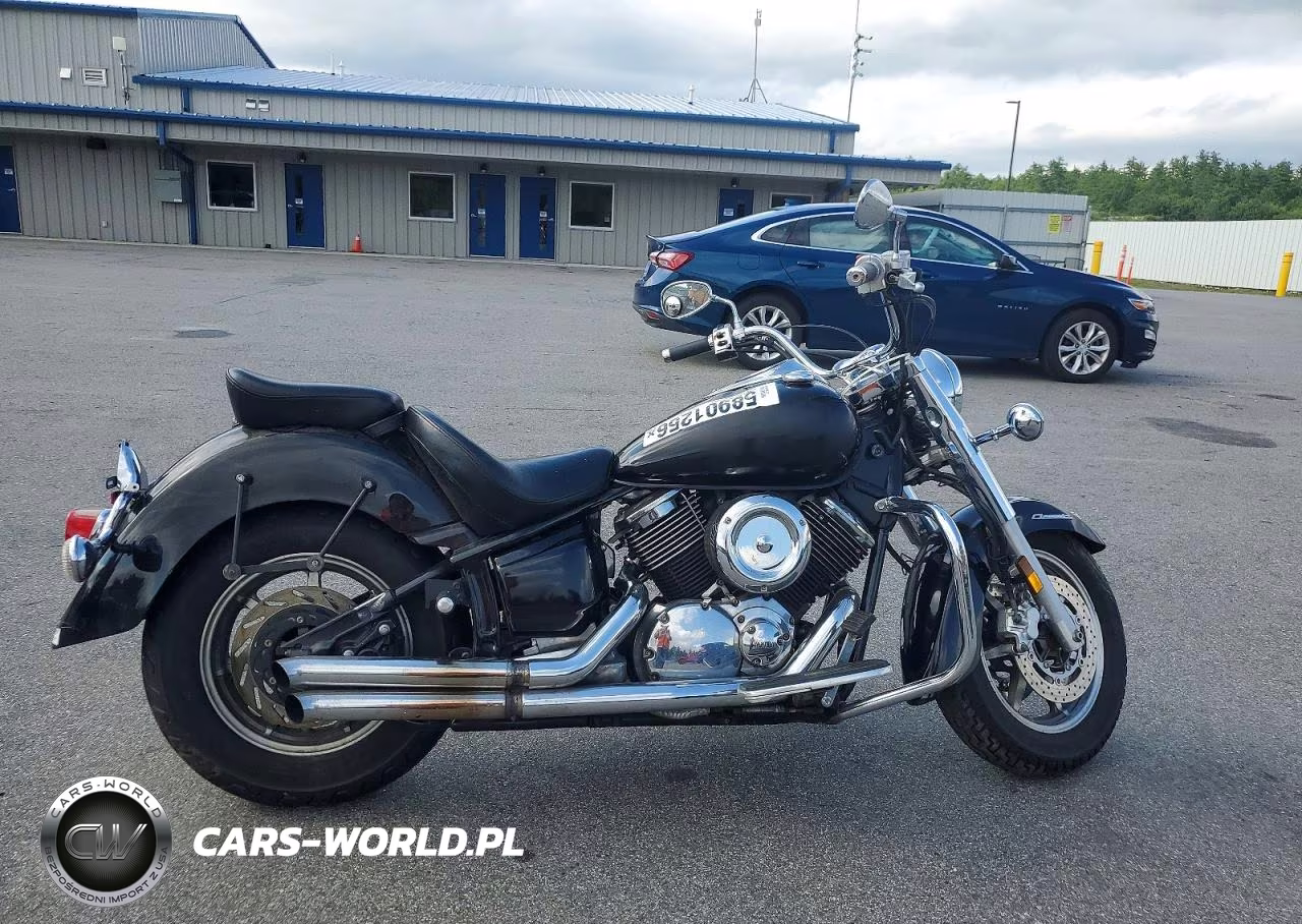 2007 Yamaha Xvs1100