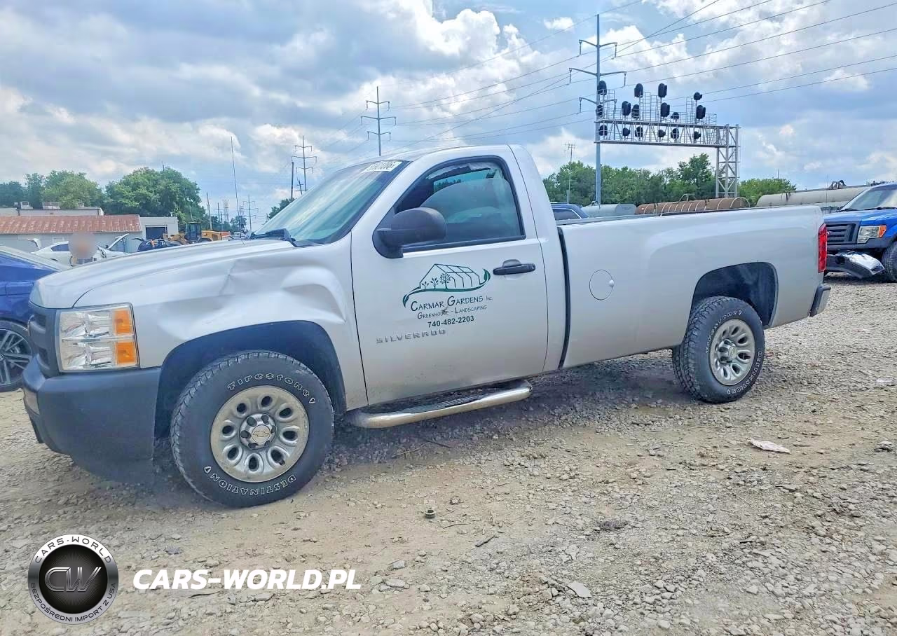 2012 Chevrolet Silverado C1500