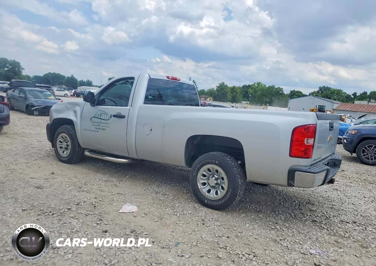 2012 Chevrolet Silverado C1500 VIN:1GCNCPEX6CZ345531 - 2