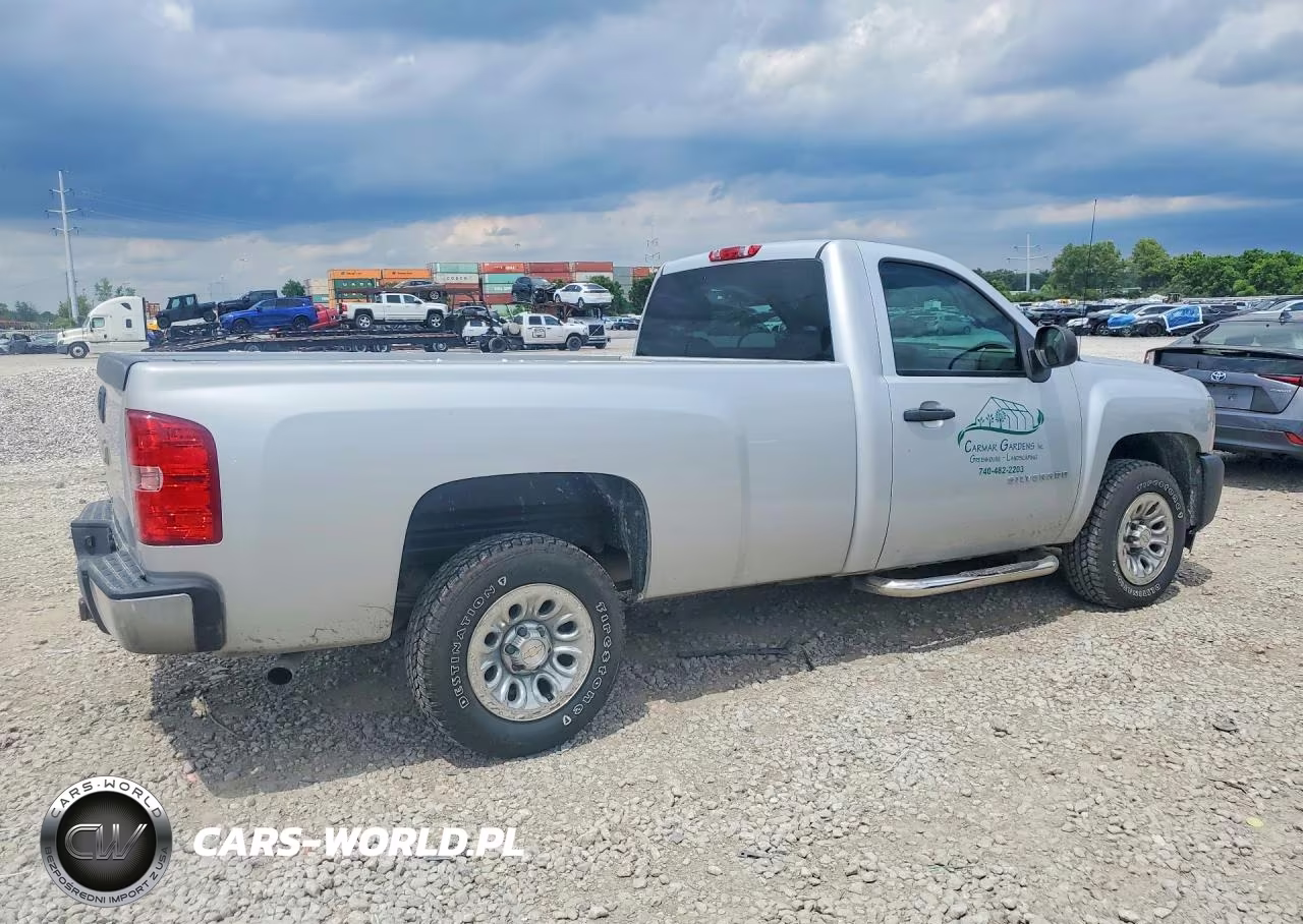 2012 Chevrolet Silverado C1500 VIN:1GCNCPEX6CZ345531 - 3