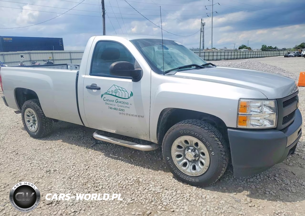 2012 Chevrolet Silverado C1500 VIN:1GCNCPEX6CZ345531 - 4