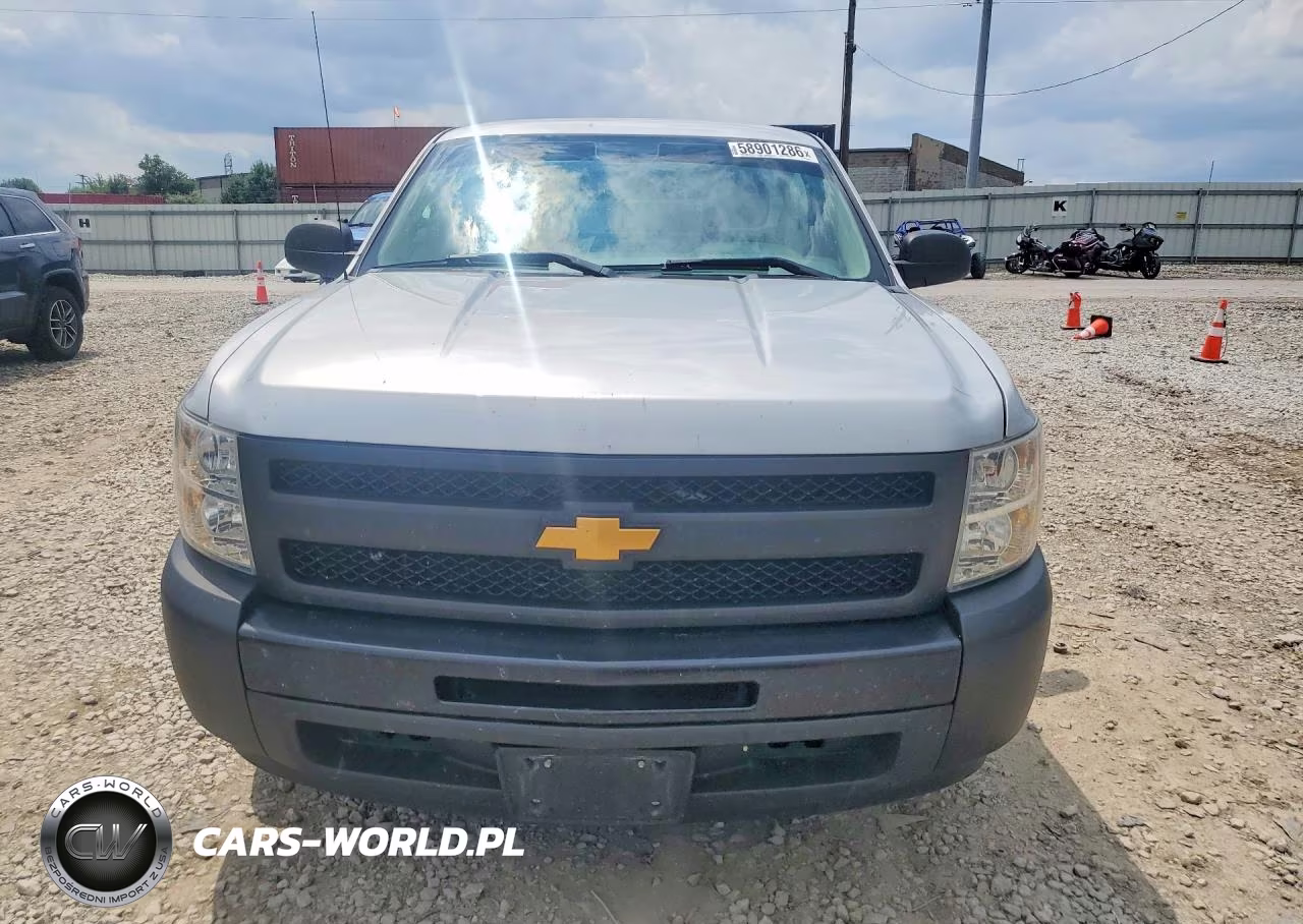 2012 Chevrolet Silverado C1500 VIN:1GCNCPEX6CZ345531 - 5