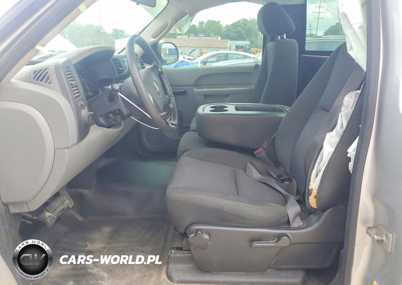 2012 Chevrolet Silverado C1500 VIN:1GCNCPEX6CZ345531 - 7