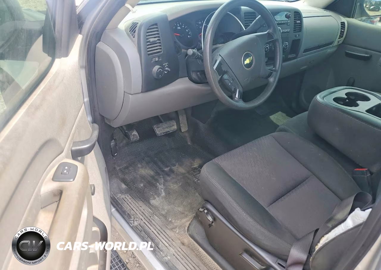 2012 Chevrolet Silverado C1500 VIN:1GCNCPEX6CZ345531 - 8