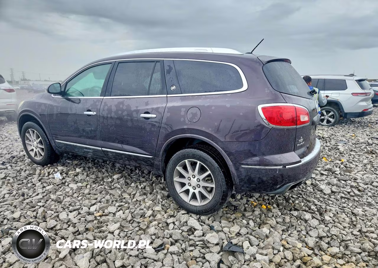 2015 Buick Enclave VIN:5GAKRBKD7FJ183864 - 2