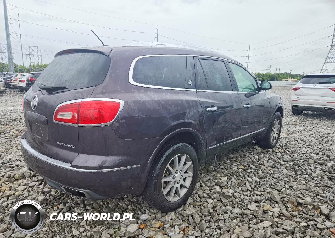 2015 Buick Enclave VIN:5GAKRBKD7FJ183864 - 3