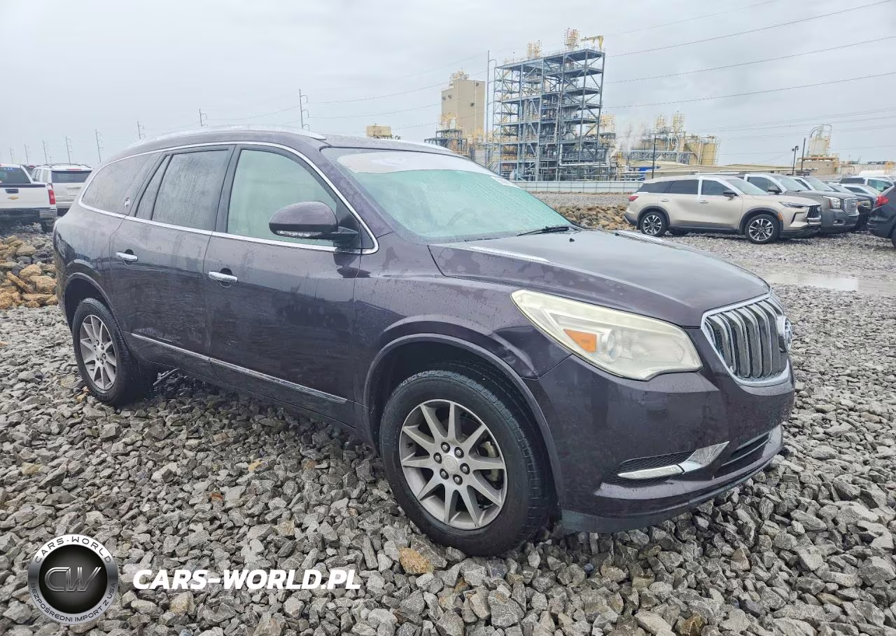 2015 Buick Enclave VIN:5GAKRBKD7FJ183864 - 4