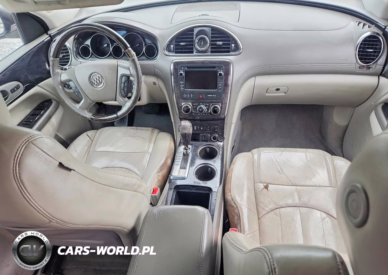 2015 Buick Enclave VIN:5GAKRBKD7FJ183864 - 8