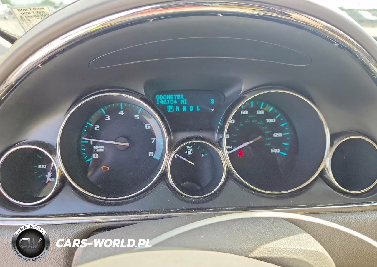 2015 Buick Enclave VIN:5GAKRBKD7FJ183864 - 9