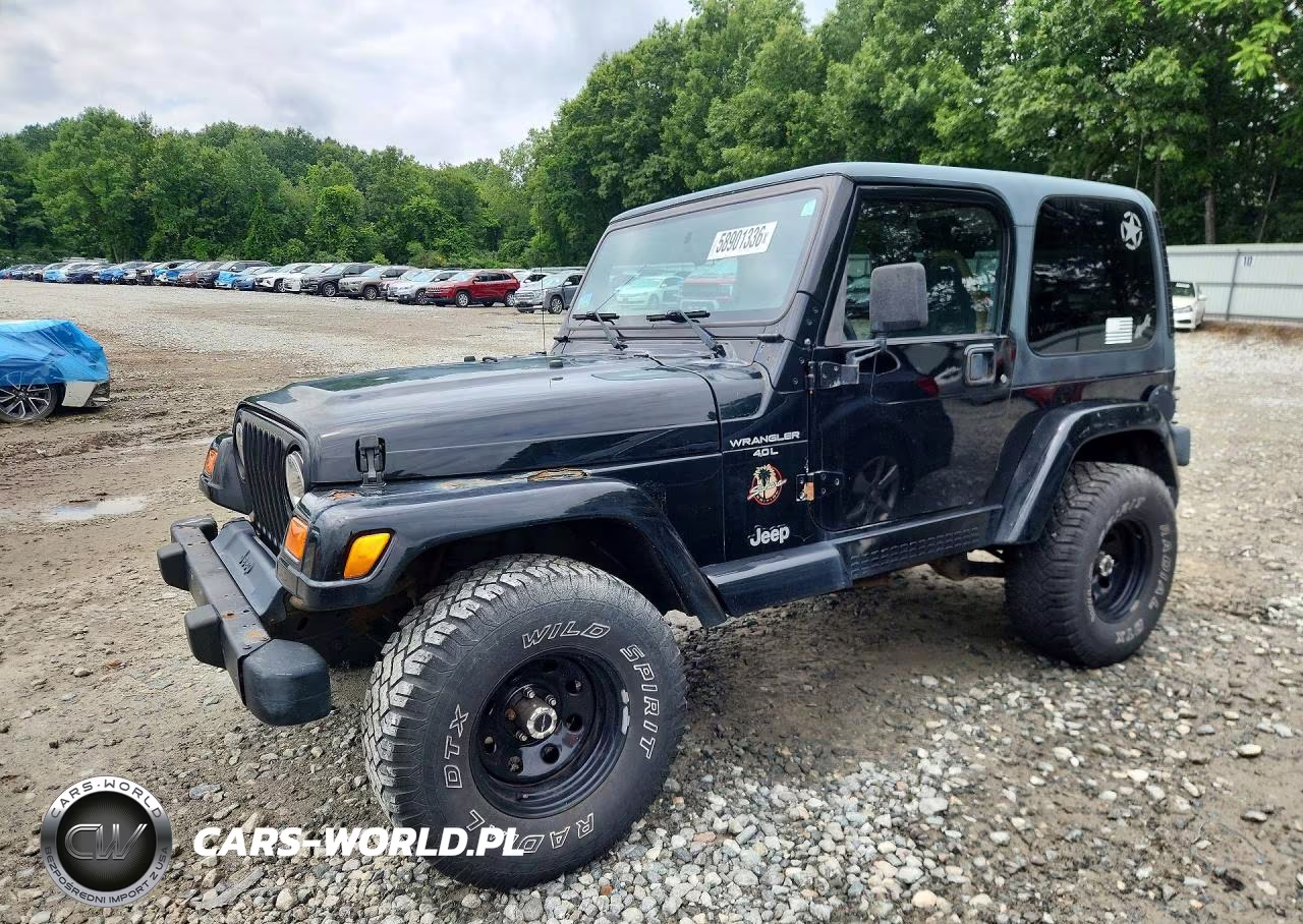 2001 Jeep Wrangler - Tj Sahara
