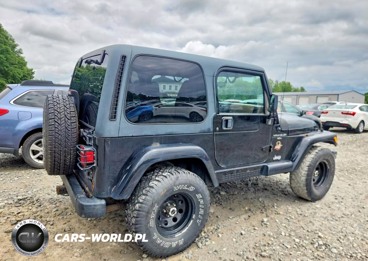 2001 Jeep Wrangler - Tj Sahara VIN:1J4FA59S91P316718 - 3