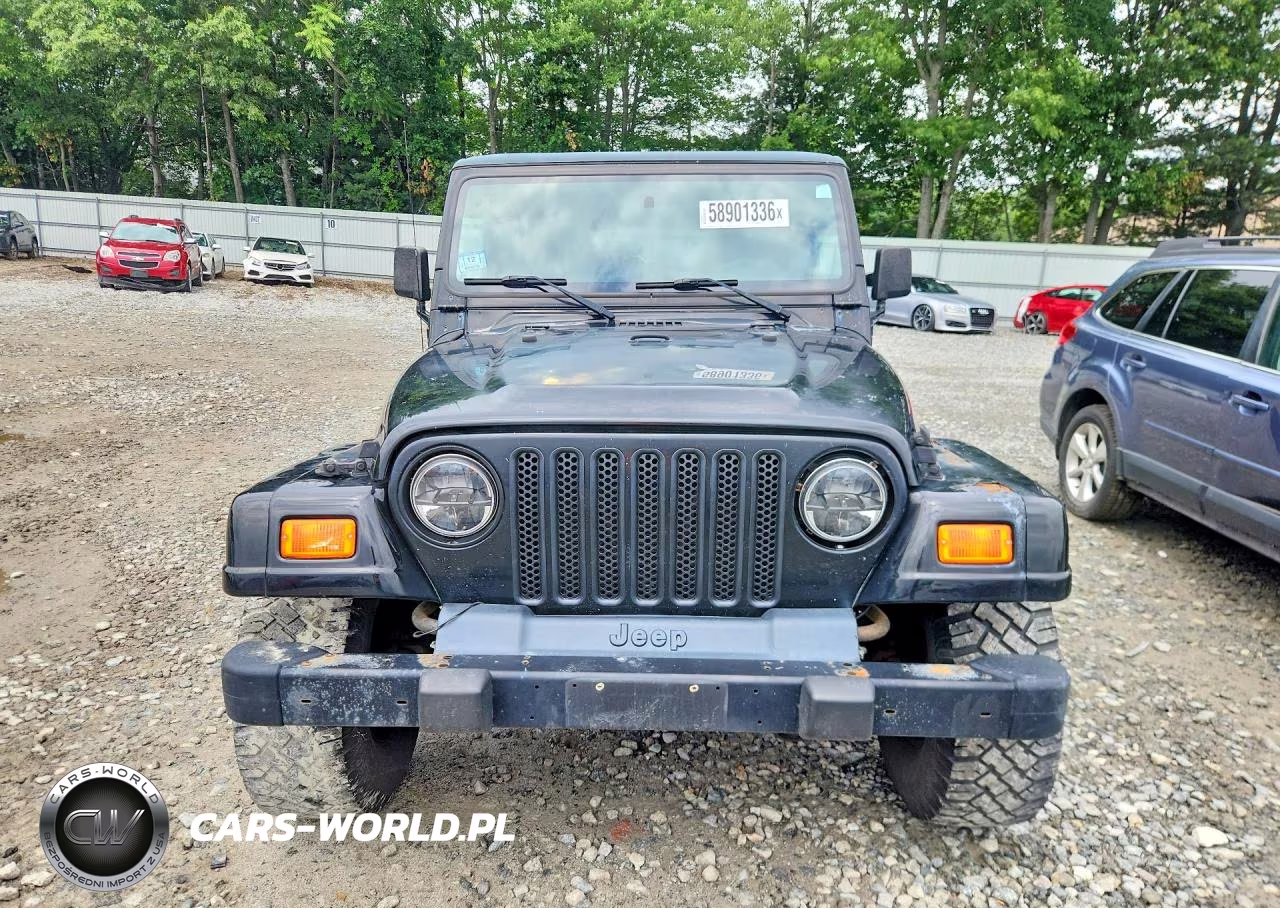 2001 Jeep Wrangler - Tj Sahara VIN:1J4FA59S91P316718 - 5