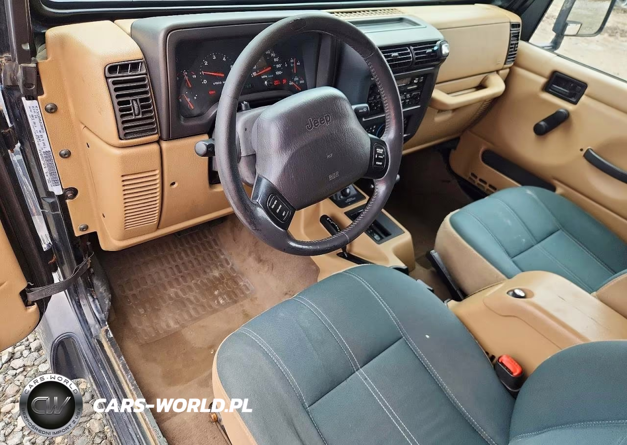 2001 Jeep Wrangler - Tj Sahara VIN:1J4FA59S91P316718 - 8