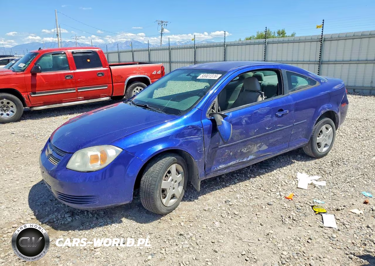 2007 Chevrolet Cobalt Lt – zdjęcie 1 z 12